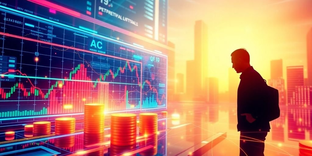 Immagine di trading di futures perpetui in Italia.