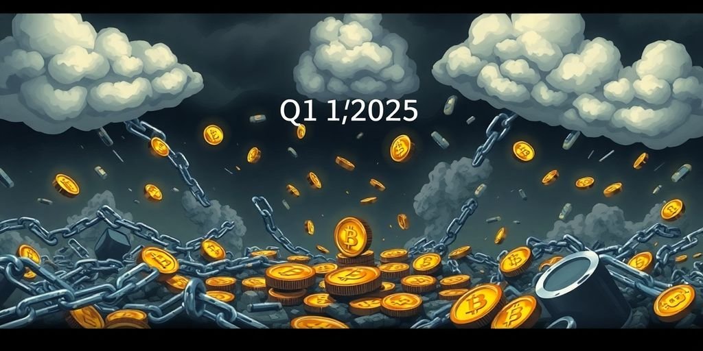 Mercato crypto in crisi con furti e instabilità.